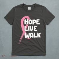 Hope Live Walk Breast Cancer Awareness T-Shirt thumb 5