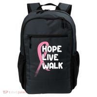Hope Live Walk Breast Cancer Awareness Backpack thumb 0