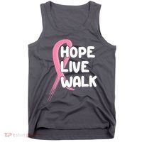 Hope Live Walk Breast Cancer Awareness Tank Top thumb 0