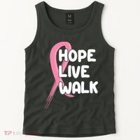 Hope Live Walk Breast Cancer Awareness Tank Top thumb 2