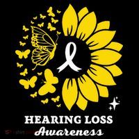 Hearing Loss Warrior Awareness Sunflower Women's Tank Top thumb 5