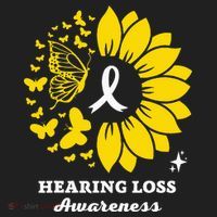 Hearing Loss Warrior Awareness Sunflower Hat thumb 2