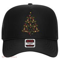 Hummingbird Lover Xmas Gift Hummingbird Christmas Tree Gift Hat thumb 0