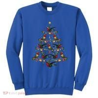 Hummingbird Lover Xmas Gift Hummingbird Christmas Tree Gift Sweatshirt thumb 0