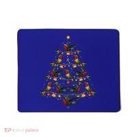 Hummingbird Lover Xmas Gift Hummingbird Christmas Tree Gift Mousepad thumb 0