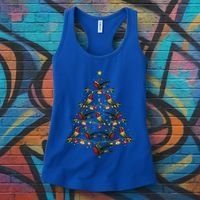 Hummingbird Lover Xmas Gift Hummingbird Christmas Tree Gift Women's Tank Top thumb 3