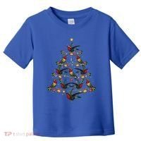 Hummingbird Lover Xmas Gift Hummingbird Christmas Tree Gift Toddler T-Shirt thumb 0