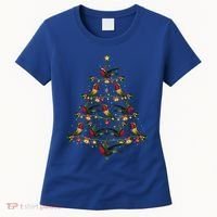 Hummingbird Lover Xmas Gift Hummingbird Christmas Tree Gift Women's T-Shirt thumb 0