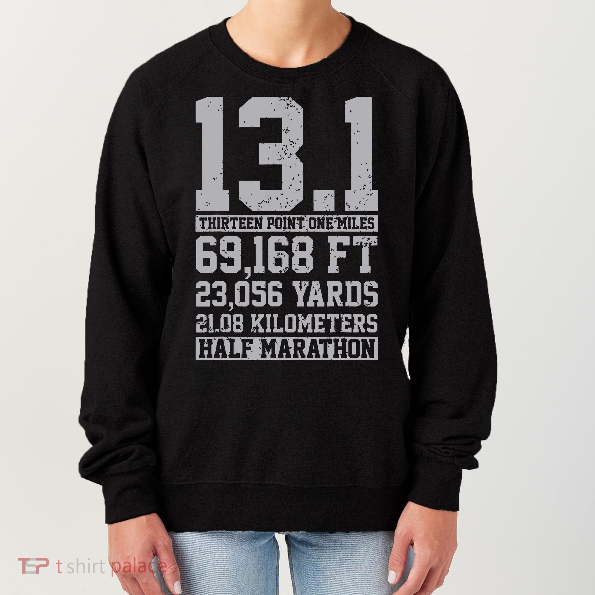 Half Marathon 131 Miles Running Runner Women's Sweatshirt