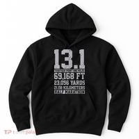 Half Marathon 131 Miles Running Runner Hoodie thumb 0