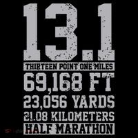 Half Marathon 131 Miles Running Runner Hoodie thumb 7