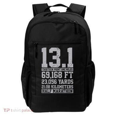Half Marathon 131 Miles Running Runner Backpack