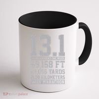 Half Marathon 131 Miles Running Runner Coffee Mug thumb 1