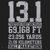 Half Marathon 131 Miles Running Runner Beanie thumb 2