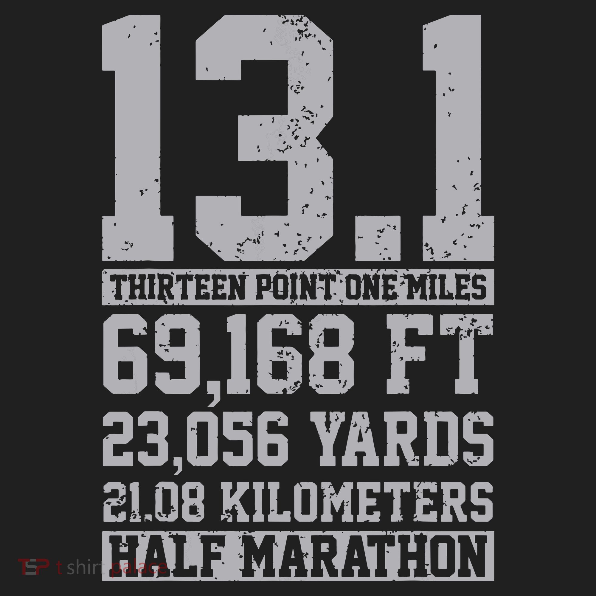 Half Marathon 131 Miles Running Runner Beanie