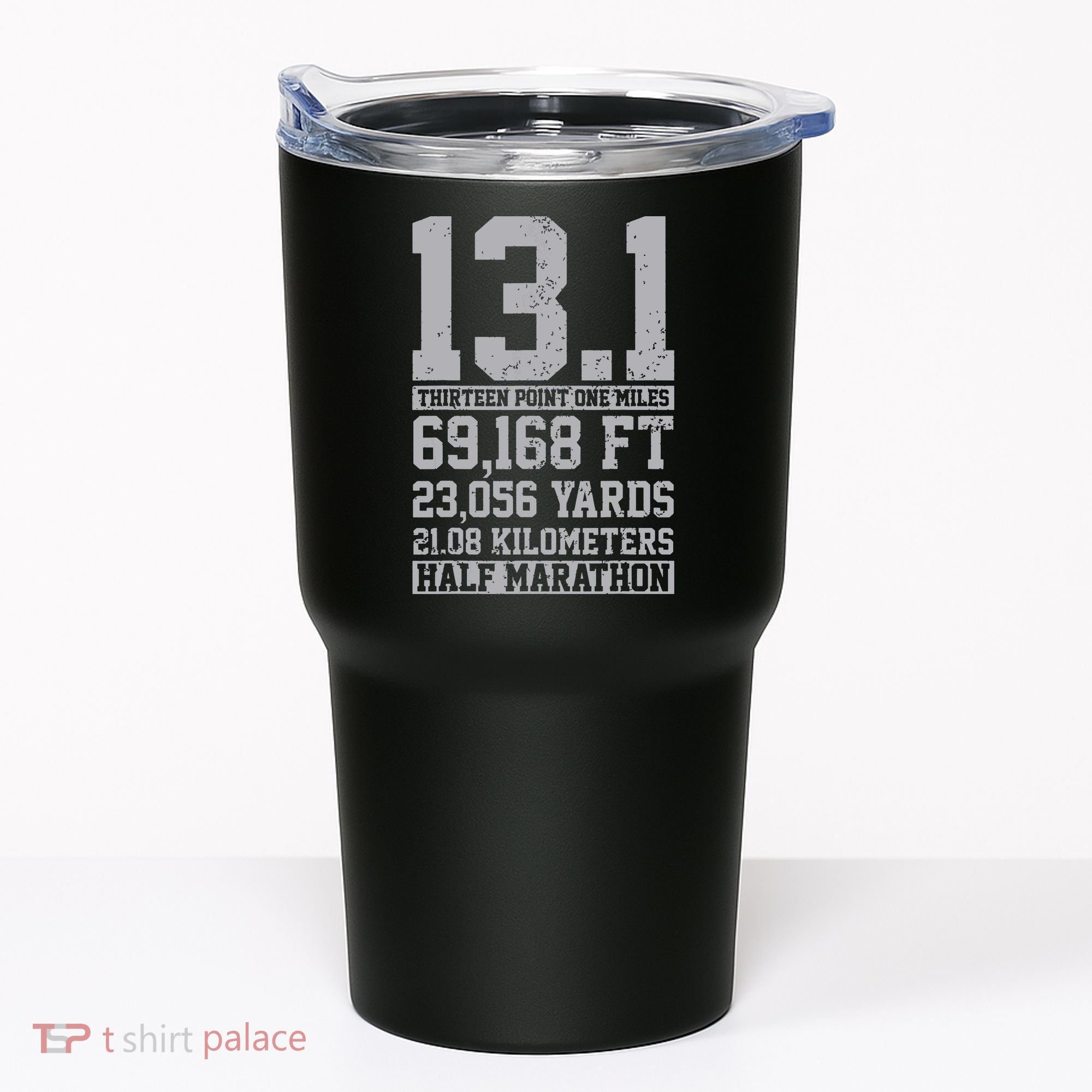 Half Marathon 131 Miles Running Runner Tumbler