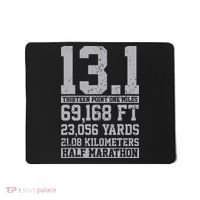 Half Marathon 131 Miles Running Runner Mousepad thumb 0