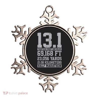 Half Marathon 131 Miles Running Runner Ornament