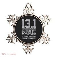 Half Marathon 131 Miles Running Runner Ornament thumb 0