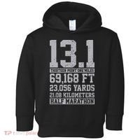 Half Marathon 131 Miles Running Runner Toddler Hoodie thumb 0
