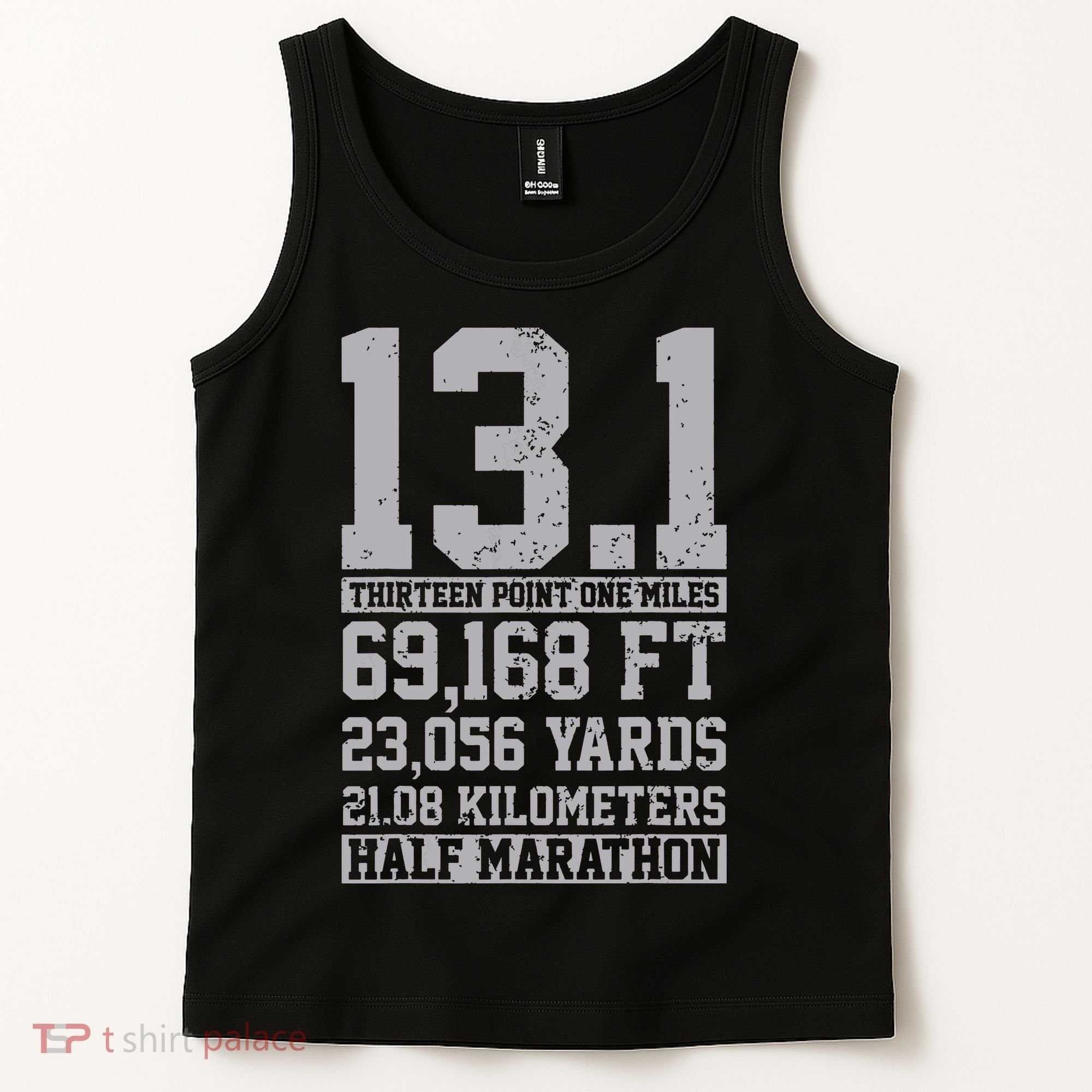 Half Marathon 131 Miles Running Runner Tank Top