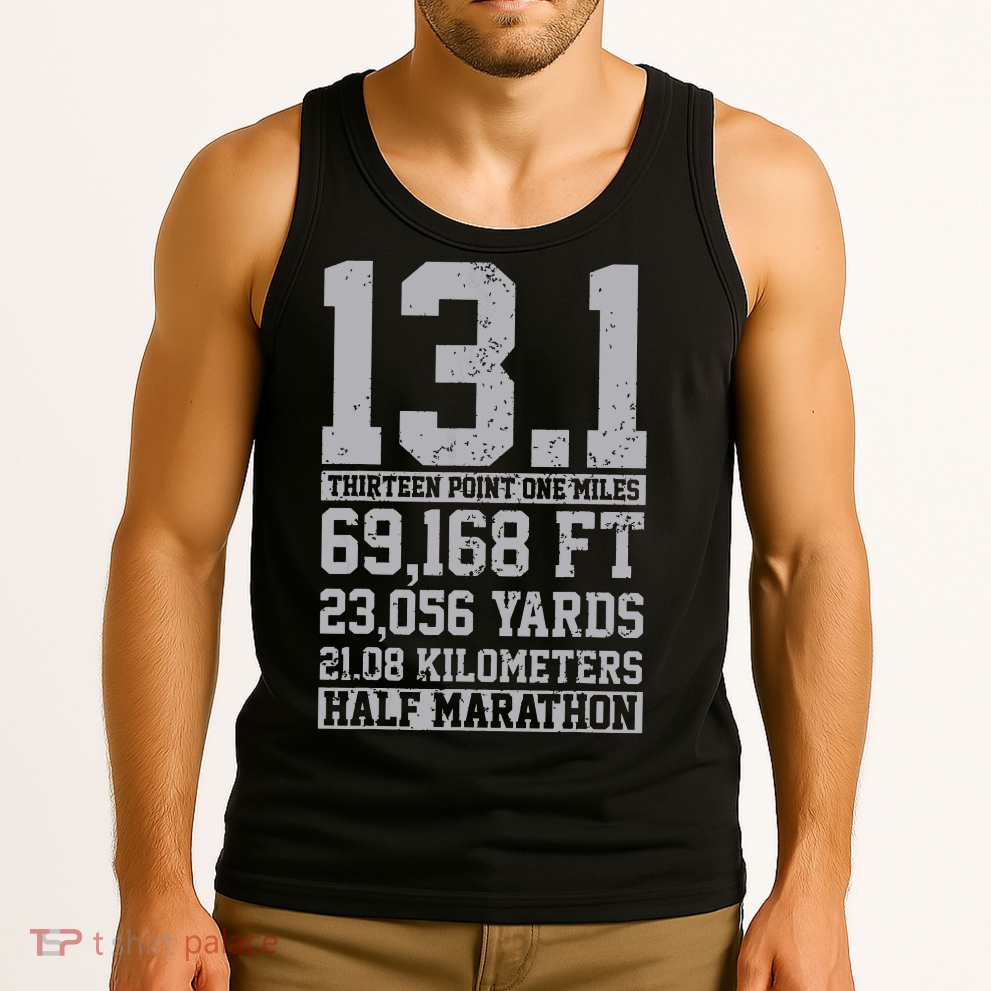 Half Marathon 131 Miles Running Runner Tank Top