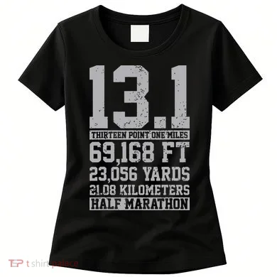 Half Marathon 131 Miles Running Runner Women's T-Shirt