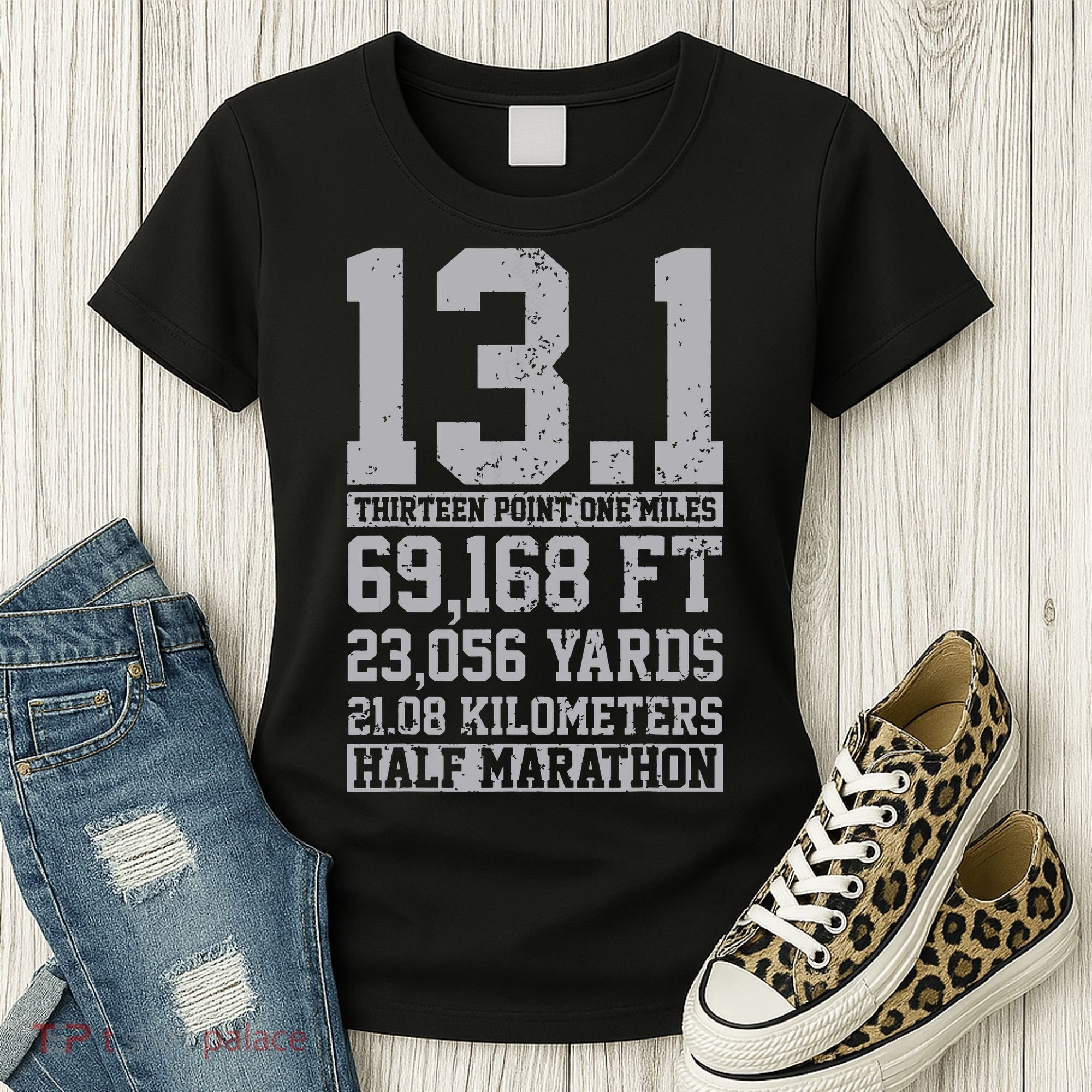 Half Marathon 131 Miles Running Runner Women's T-Shirt