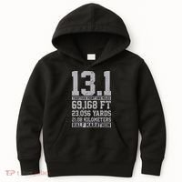 Half Marathon 131 Miles Running Runner Kids Hoodie thumb 0