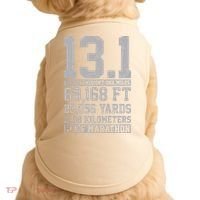 Half Marathon 131 Miles Running Runner Doggie Tank thumb 0