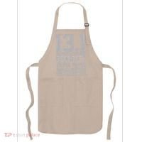 Half Marathon 131 Miles Running Runner Apron thumb 0