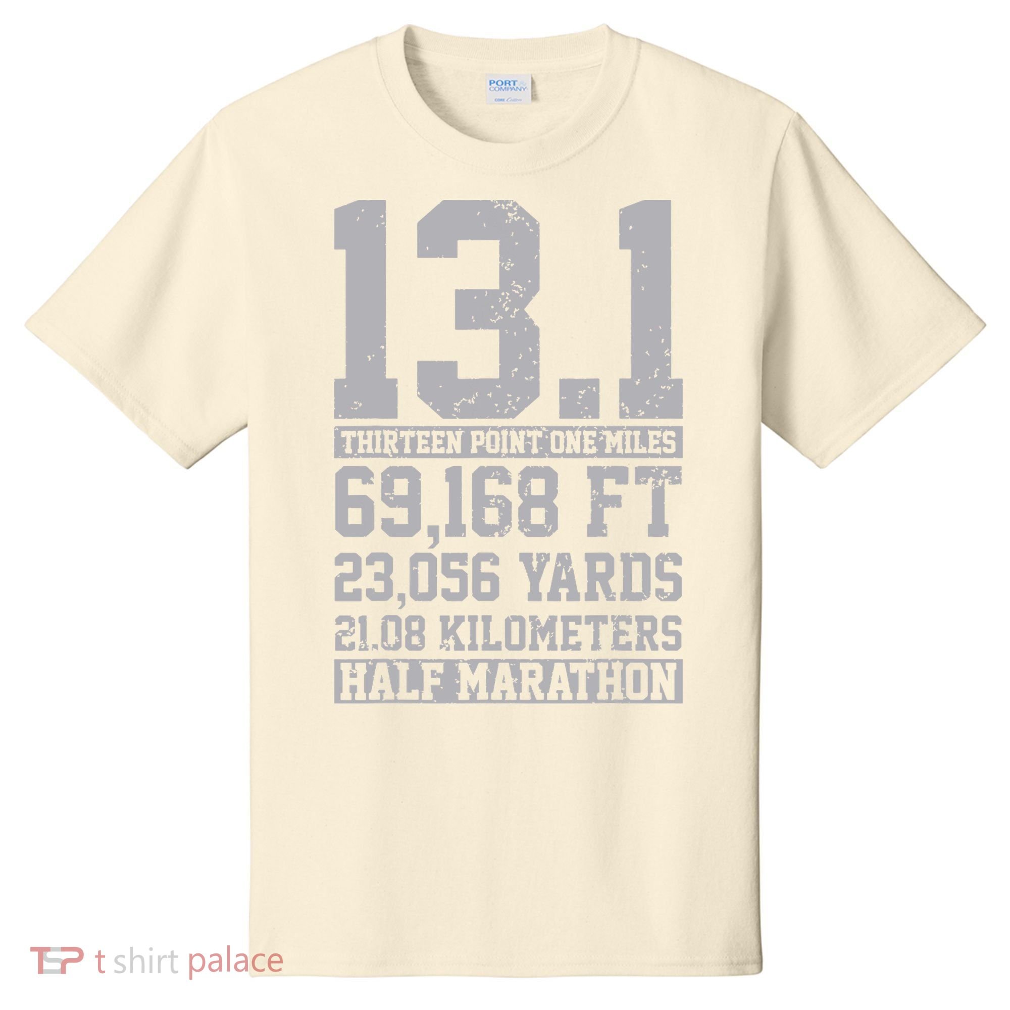 Half Marathon 131 Miles Running Runner T-Shirt