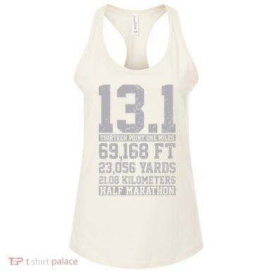 Half Marathon 131 Miles Running Runner Women's Tank Top