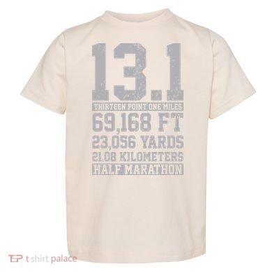 Half Marathon 131 Miles Running Runner Toddler T-Shirt