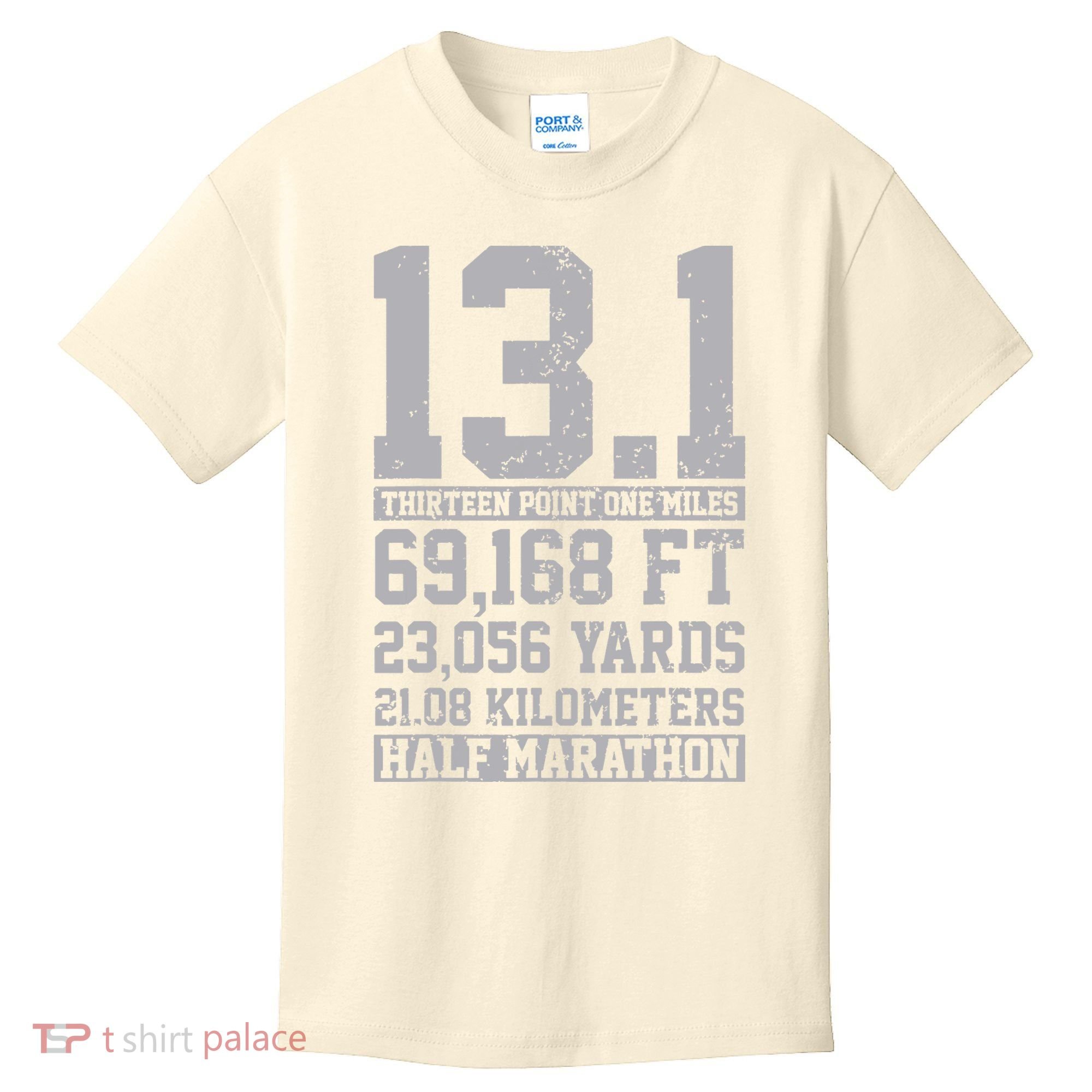 Half Marathon 131 Miles Running Runner Kids T-Shirt