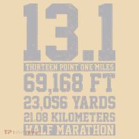 Half Marathon 131 Miles Running Runner Kids T-Shirt thumb 2