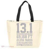 Half Marathon 131 Miles Running Runner Tote Bag thumb 0