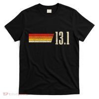 Half Marathon 13.1 Miles Vintage Running Marathon Runner T-Shirt thumb 0