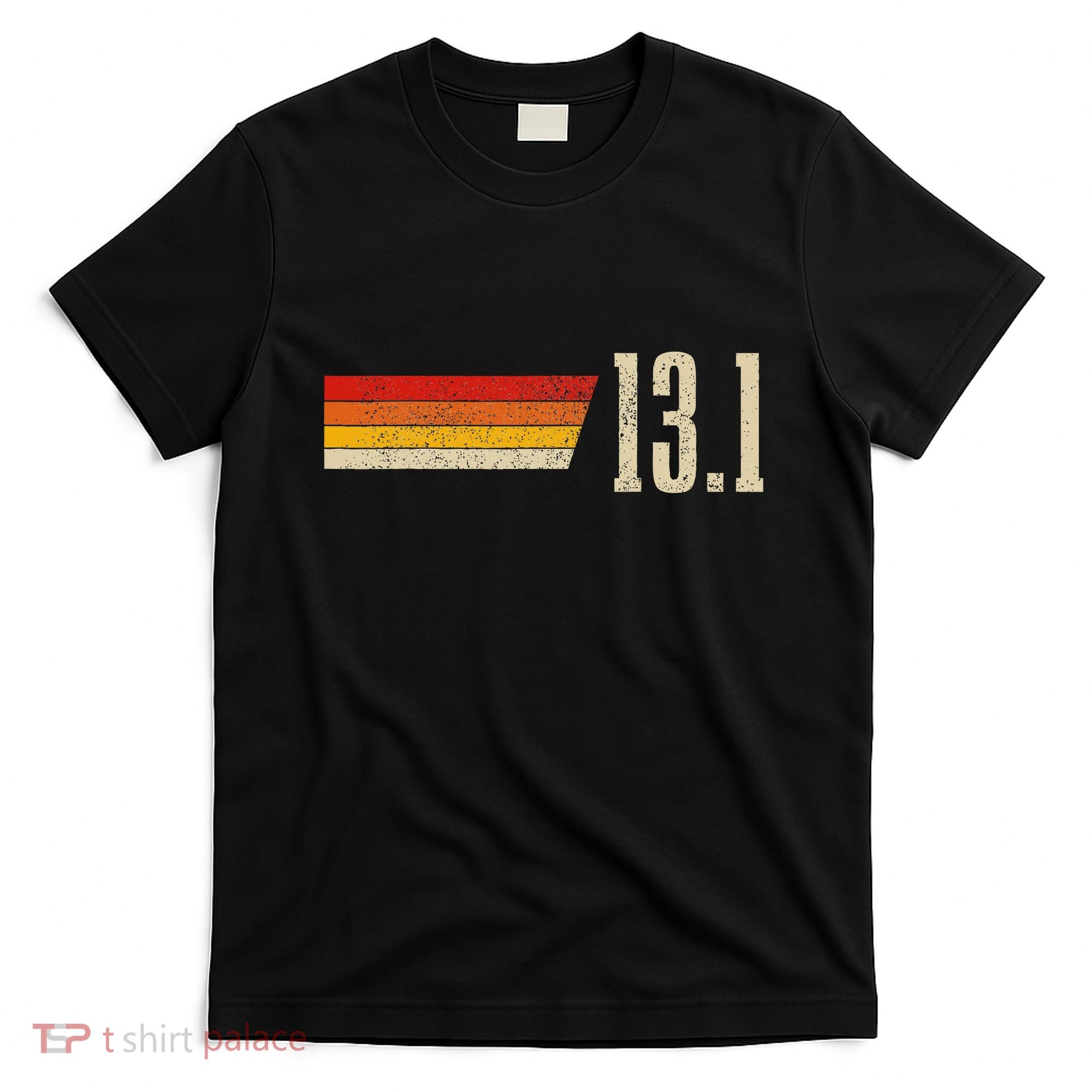 Half Marathon 13.1 Miles Vintage Running Marathon Runner T-Shirt