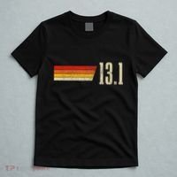 Half Marathon 13.1 Miles Vintage Running Marathon Runner T-Shirt thumb 5