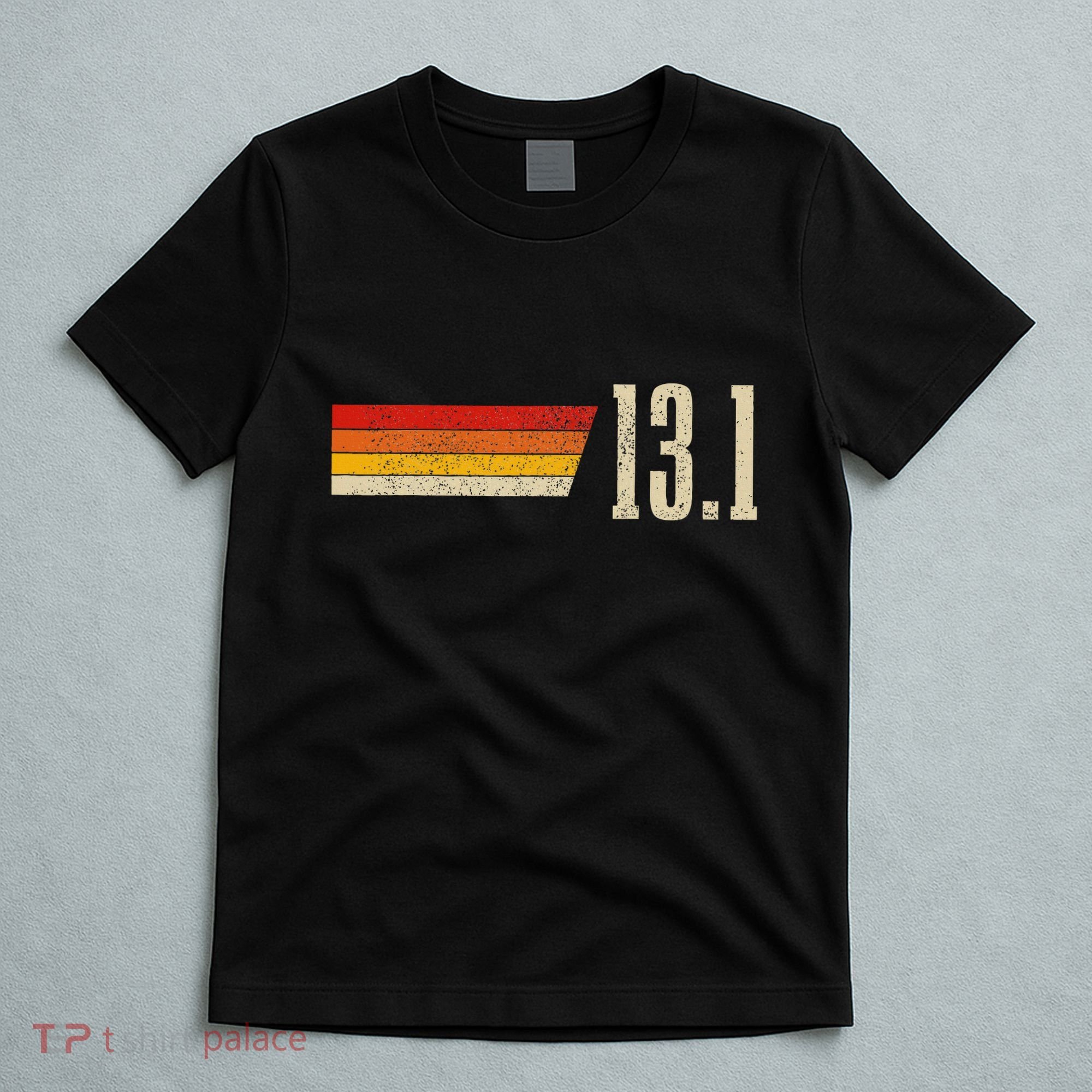Half Marathon 13.1 Miles Vintage Running Marathon Runner T-Shirt