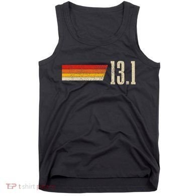Half Marathon 13.1 Miles Vintage Running Marathon Runner Tank Top