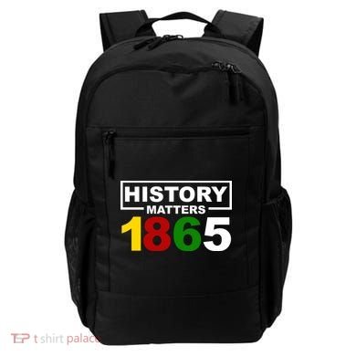 History Matters 1865 Black History Month Backpack