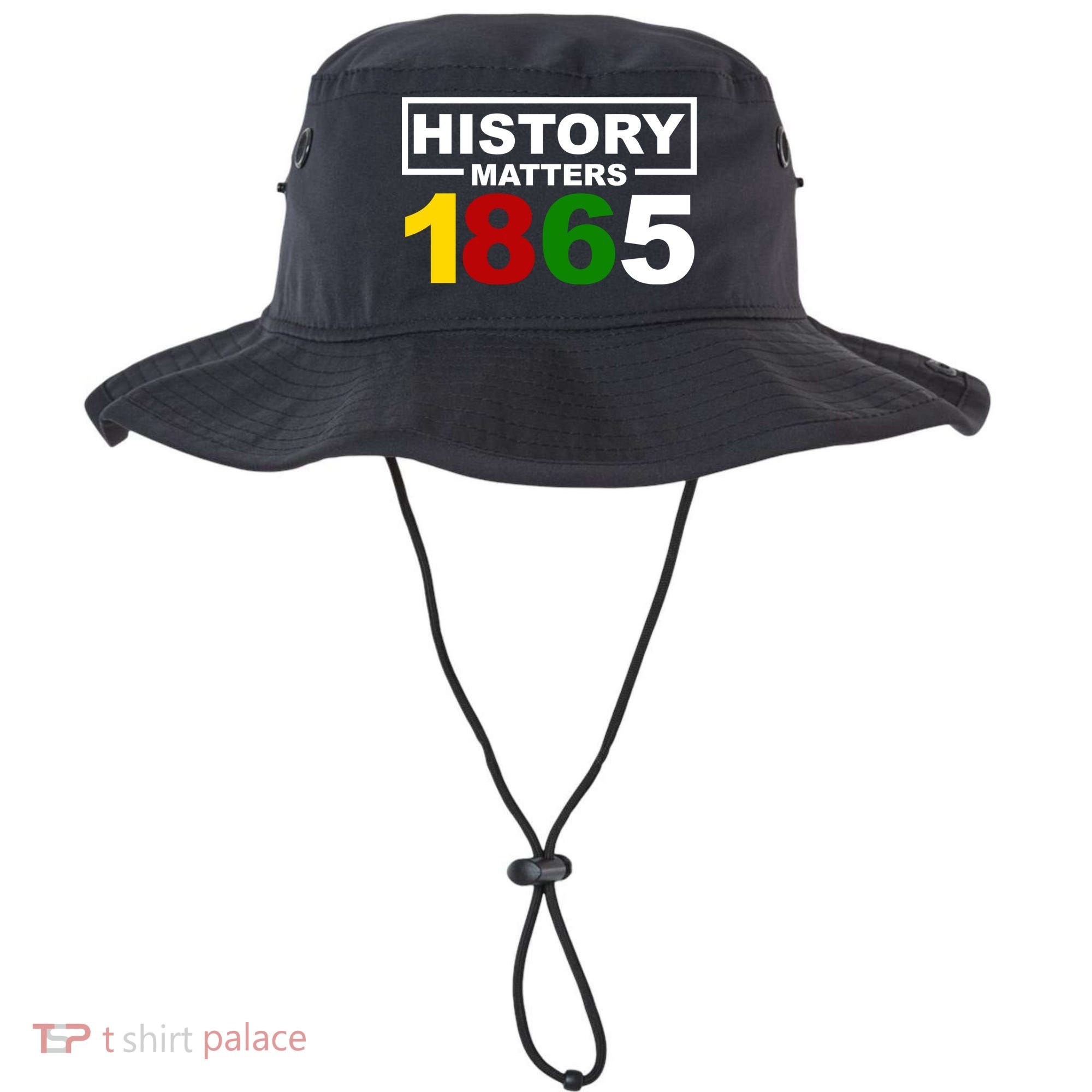 History Matters 1865 Black History Month Bucket Hat