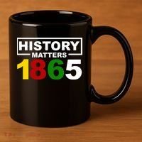History Matters 1865 Black History Month 11oz C Handle Ceramic Mug thumb 3