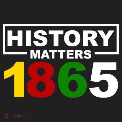 History Matters 1865 Black History Month 11oz C Handle Ceramic Mug
