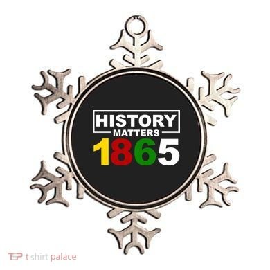 History Matters 1865 Black History Month Ornament