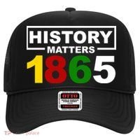 History Matters 1865 Black History Month Hat thumb 0