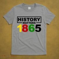 History Matters 1865 Black History Month T-Shirt thumb 5