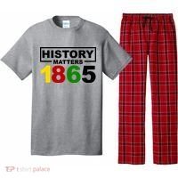 History Matters 1865 Black History Month Pajama Set thumb 0